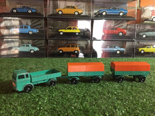 Matchbox Series N1 Lesney Mercedes Truck 1967 England