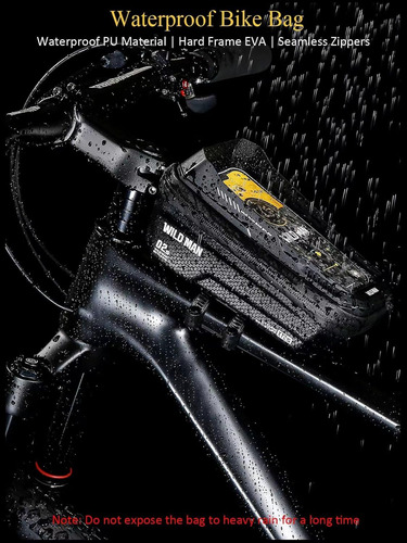 Bolsa Para Bicicletas De Hombre Salvaje, Accesorios Para Bic