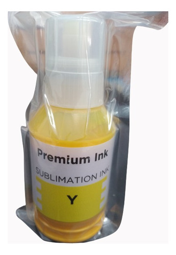 Botella Tinta Sublimacion Sistema Ecotank Epson T49m4 Yellow