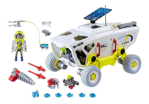 Playmobil Vehiculo De Reconocimiento 9489 Space Orig Edu