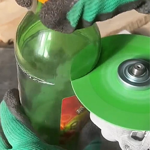 Disco Cortar Vidrio, Amoladora Angular 115mm Green Disc Color Verde Lima
