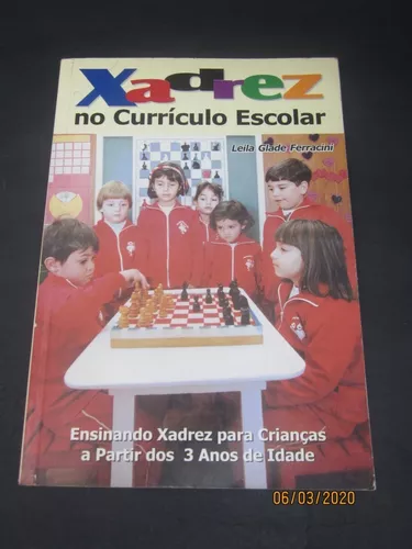e-Book: Grátis - Xadrez no Currículo Escolar Ensinando Xadrez Para Crianças  a Partir dos 3 Anos