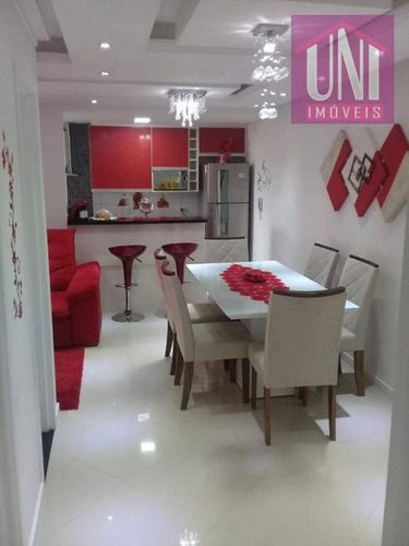 Imagem 6 de 18 de Apartamento Residencial À Venda, Vila Nossa Senhora Das Vitórias, Mauá. - Ap1555