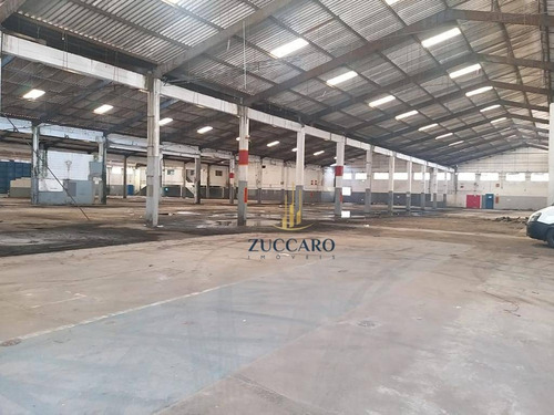 Galpão Para Alugar, 6000 M² Por R$ 70.000,00/mês - Cidade Aracilia - Guarulhos/sp - Ga1749