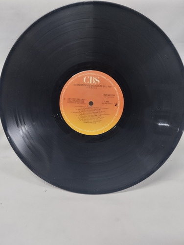 Lp Disco De Acetato De Montruos Sagrados Del Pop (Usado)