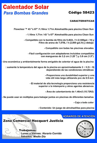 Imagen 9 de 10 de Calentador Solar Para Bombas Grandes - Charrua Store