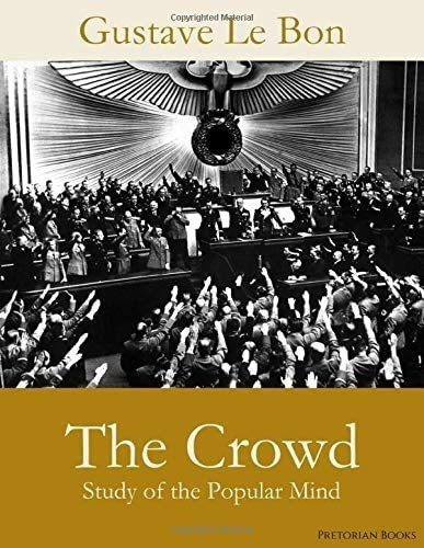 Libro The Crowd - Study Of The Popular Mind En Ingles&..