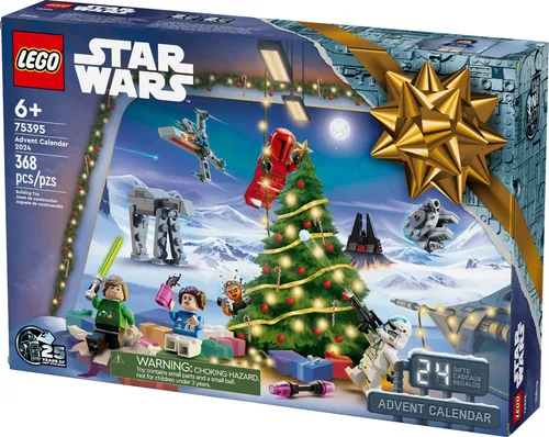 Calendario de Adviento LEGO® Star Wars 2024 Navidad 75395