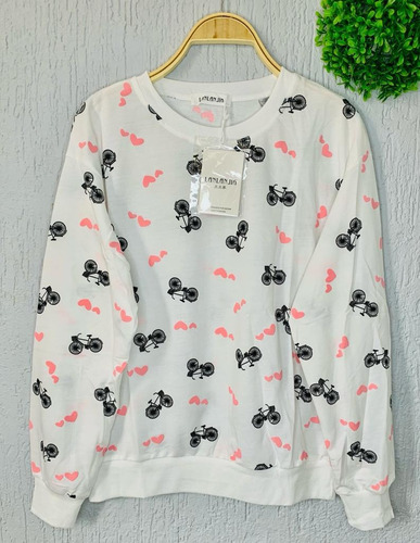 Sweater Juvenil Para Dama Talla Unica Algodón Sueteres