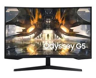 Monitor Samsung Odyssey G5 27 165hz Wqhd 1ms Nuevo