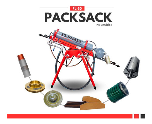 Perforadora Packsack Fl-50 (maquinaria Versátil)