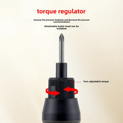 Destornillador Eléctrico Hg93-6 - Destornillador Eléctrico C
