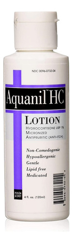 Aquanil Hc Lotion, Locion Corporal Calmante, Formula Antipic