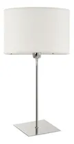 Comprar Veladores De Diseño Hudson Model Increible Estructura Plateado Pantalla Natural\u002Fcrudo