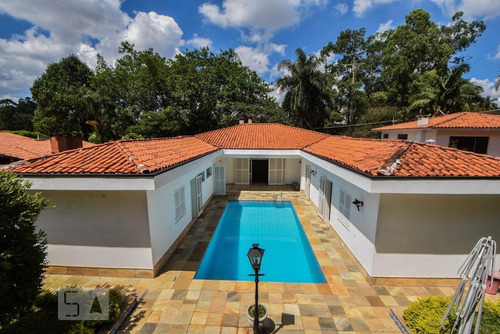 Casa Para Aluguel - Jardim Marajoara , 4 Quartos, 600 - 892866752