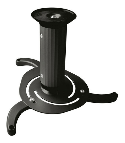 Soporte Para Proyector A Techo, 23 Cm. 10kg. Negro