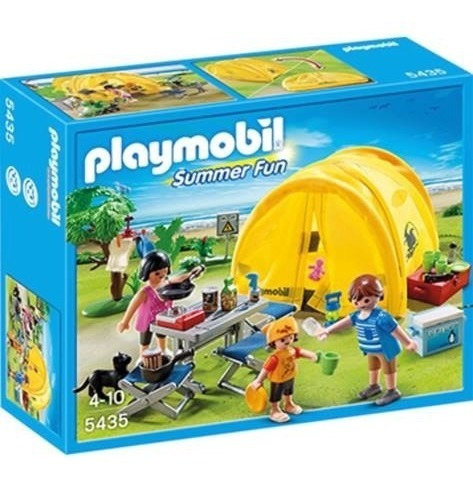 Playmobil Summer Fun 5435 Campamento