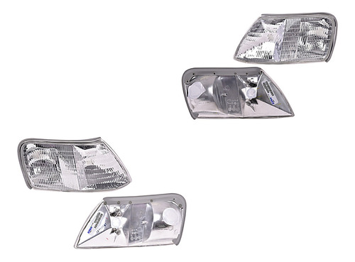 Set Cuartos Delanteros Depo Ford Sable 1989 - 1991