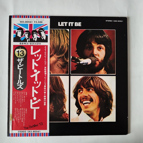 Beatles - Let It Be Vinilo Lp