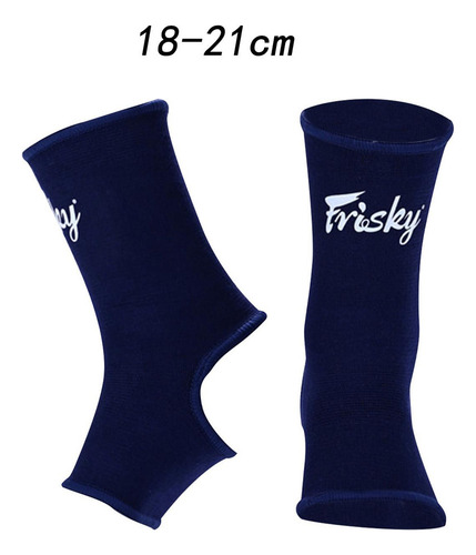 1 Muay Thai Tobillera Envolturas Muay Thai Azul Oscuro S