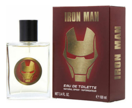 Marvel Iron Man Edt 100ml