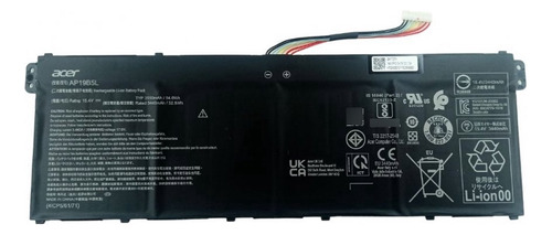Batería Acer AP19b5l 3550mah