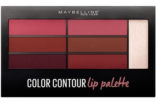  Paleta De Labios Color Contour Maybelline