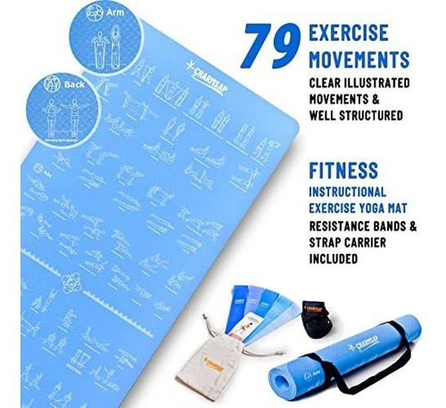 Tapete Ejercicio Pose Para Entrenamiento Casa Muscular