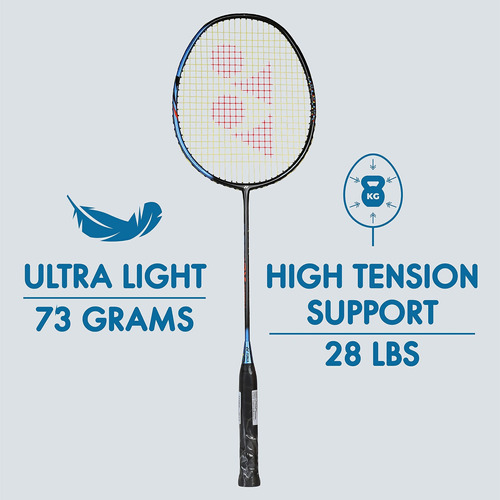 Yonex Smash Raqueta Badminton G4 2.57 Oz Tension 28