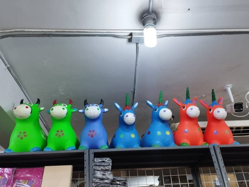 Imagen 4 de 4 de Burritos Inflables Animales Montable Niños Mayor Y Detal