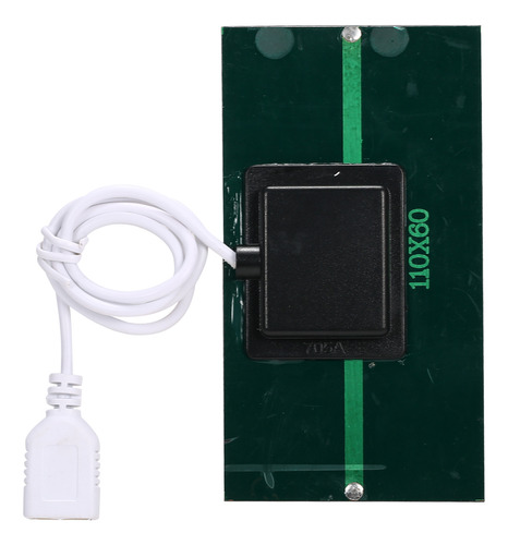 Panel Solar De Silicona Polisilicio, 1 W, 6 V, Usb, Diy