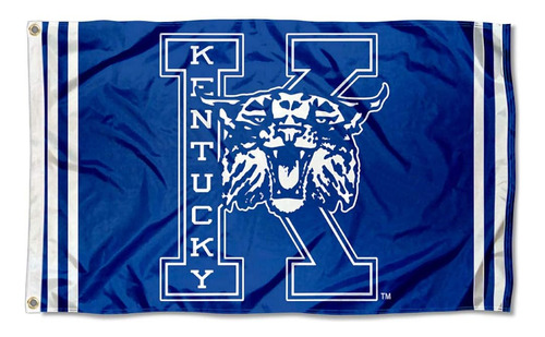 Bandera De Bandera Retro Vintage De Los Kentucky Wildcats De