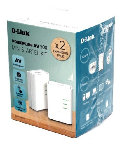 Kit Powerline D-link Dhp-309av