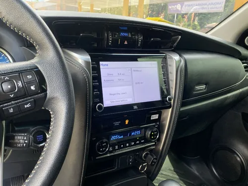 Toyota Fortuner 2.4 Srv Diesel 2022