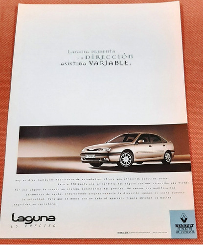 Renault Laguna Publicidad De España