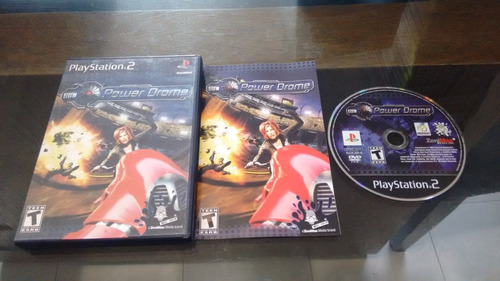 Power Drome Completo Para Play Station 2