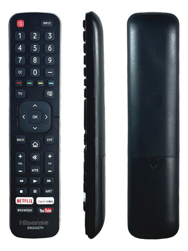 Control Remoto Hisense Smart En2ai27h Netflix + Funda Y Pila