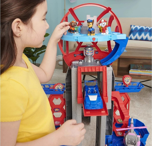 Paw Patrol Torre De La Película Ultimate City Varios