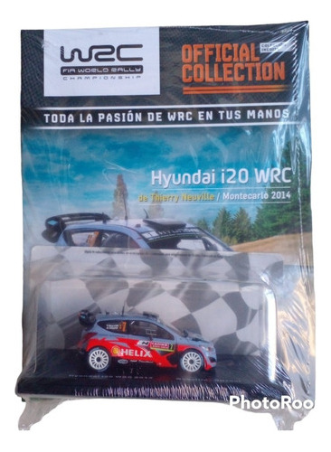 Revista  Auto Rally N 32 Hyundai I20 Wrc Montecarl Ktabllee