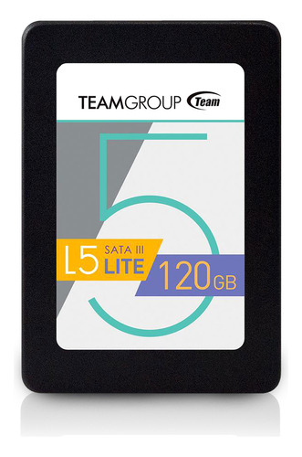 Ssd 120gb Lite L5 Sata 3 Desktop T2535t120g0c101 Team Group