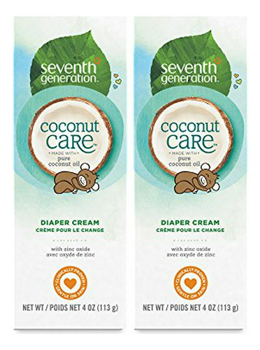 Crema Para Pañales Para Bebés Seventh Generation Con