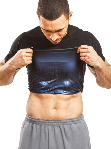 Sweat Shaper Camiseta Atletica Para Hombre, Camiseta De Comp