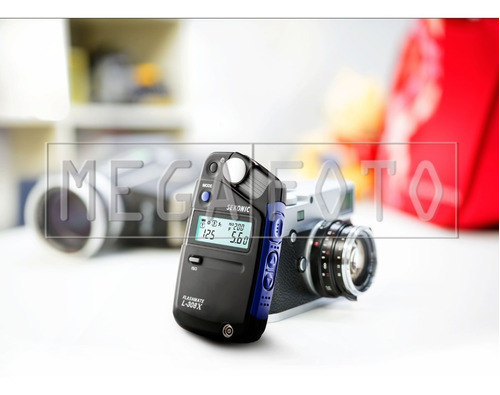 Imagen 2 de 10 de Fotometro Sekonic Flashimetro Luxometro L-308x P/ Flash Cine