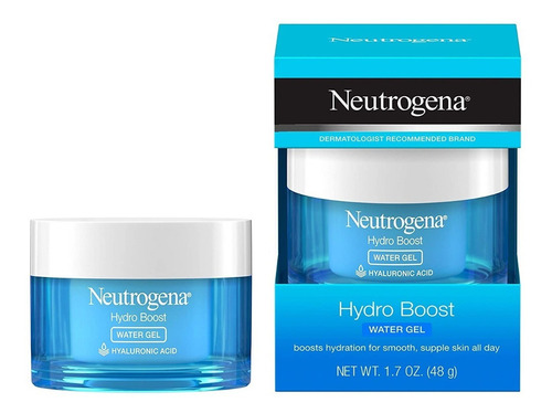Gel Neutrogena Hydro Boost Gel Hidratante Facial Neutrogena Todo Tipo De Piel Día/noche