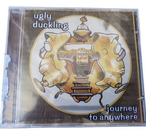 Cd Ugly Duckling - Journey To Anywhere Lacrado (hip Hop, Rap