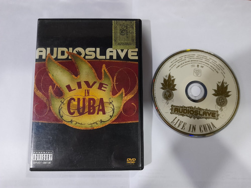 Dvd Audioslave Live In Cuba En Formato Dvd