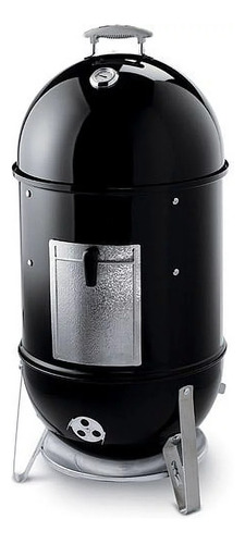 Weber Asador Ahumador Smokey Mountain Cooker, 18   Negro