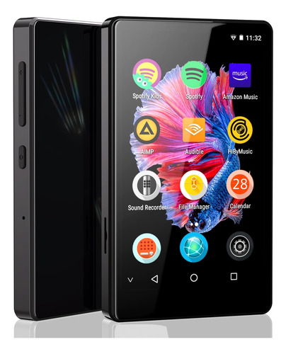 Reproductor De Mp3 Bluetooth Con Spotify Music, Reproductor