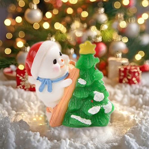 / O Christmas Dolls, Micropaisajes Navideños, Escena De