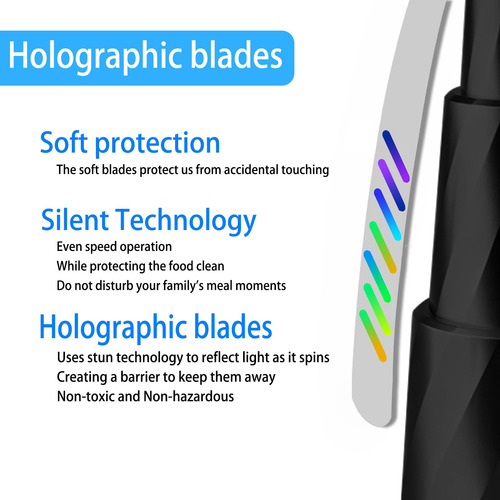 Table Fan Easehive Fly Fan 4 Pack Battery-powered